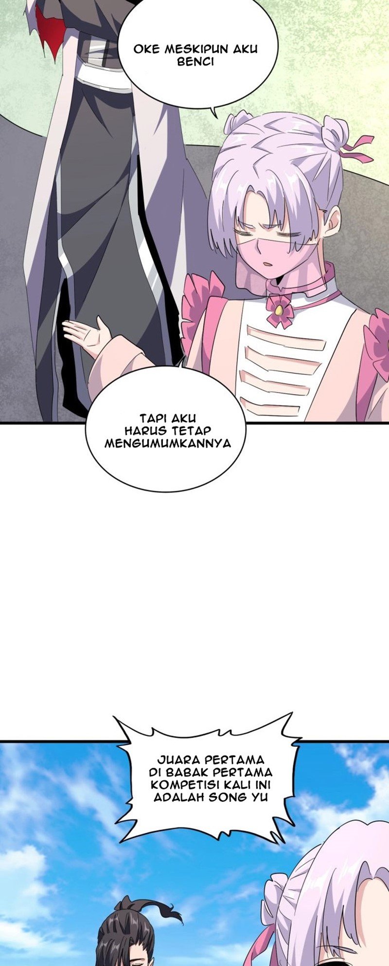 Read Magic Emperor Bahasa Indonesia ID Manga Online