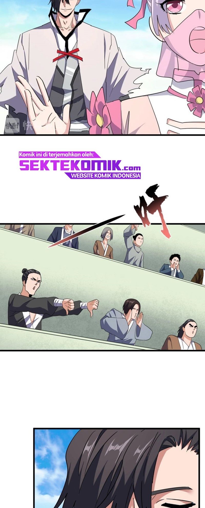 Read Magic Emperor Bahasa Indonesia ID Manga Online