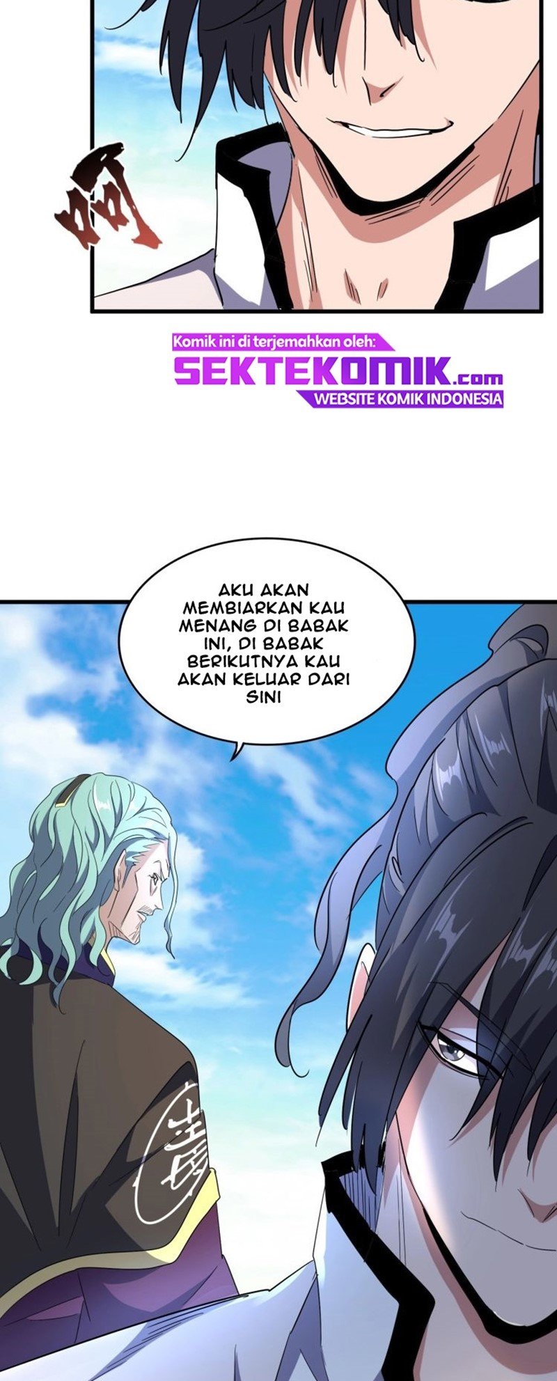 Read Magic Emperor Bahasa Indonesia ID Manga Online