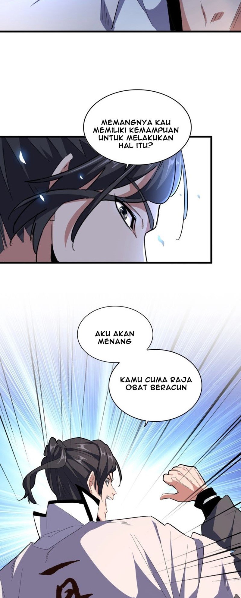 Read Magic Emperor Bahasa Indonesia ID Manga Online