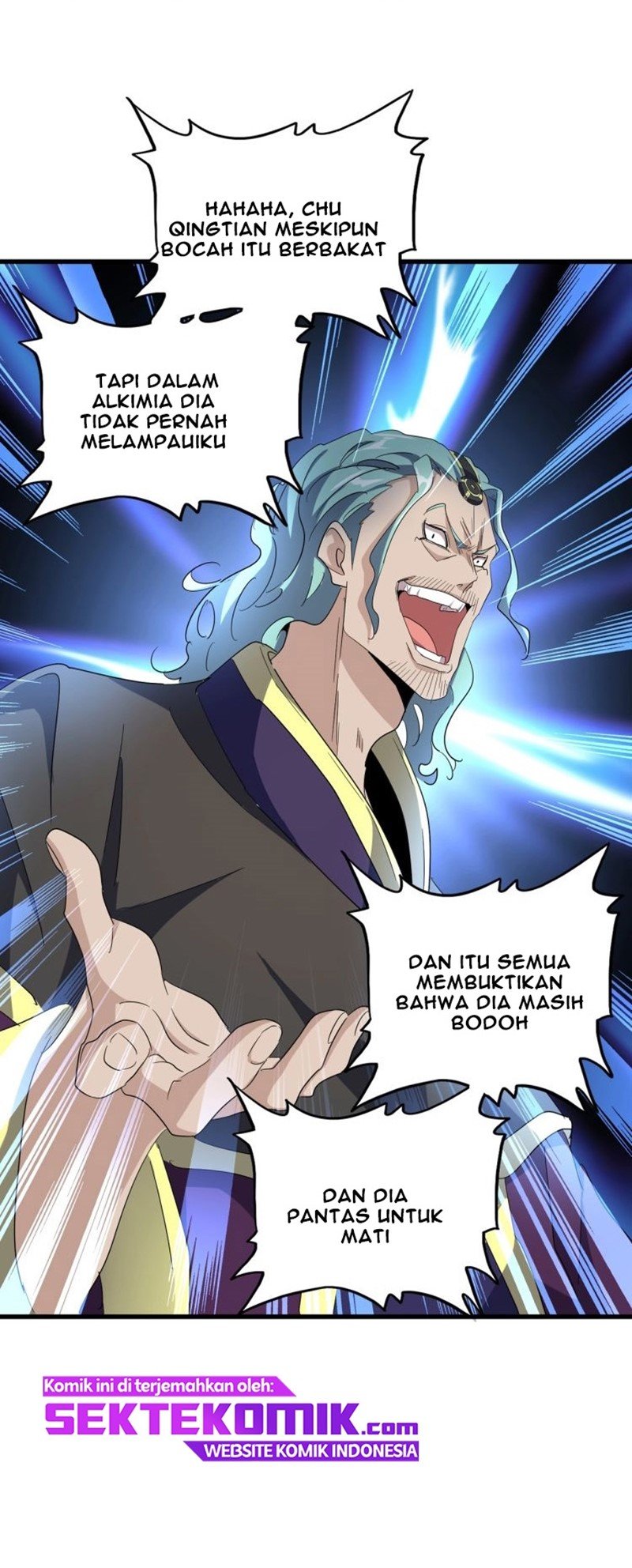 Read Magic Emperor Bahasa Indonesia ID Manga Online