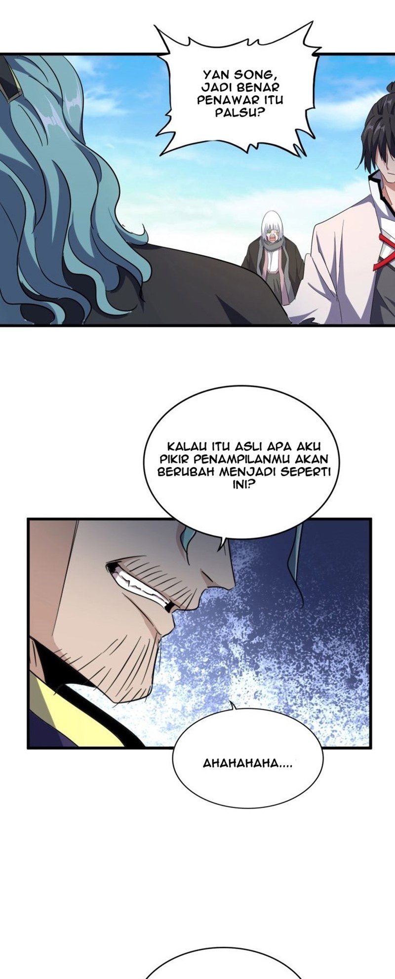 Read Magic Emperor Bahasa Indonesia ID Manga Online