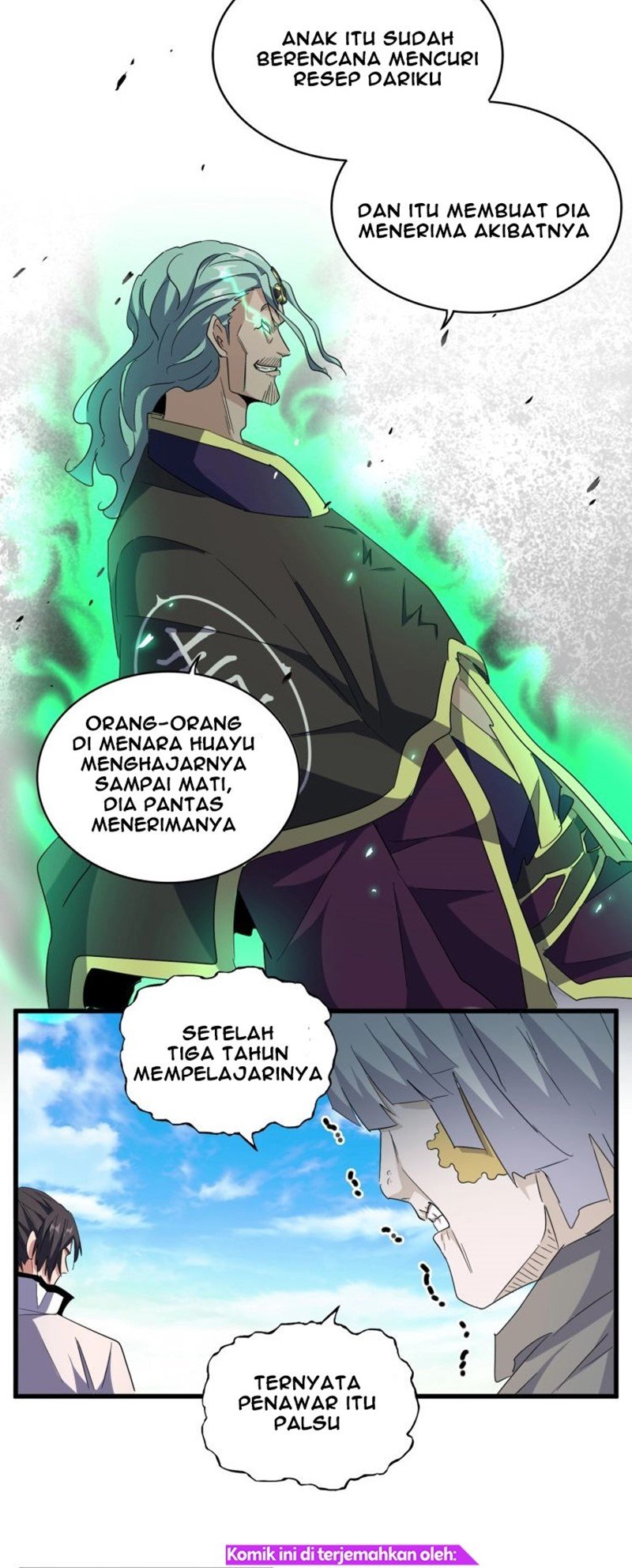 Read Magic Emperor Bahasa Indonesia ID Manga Online