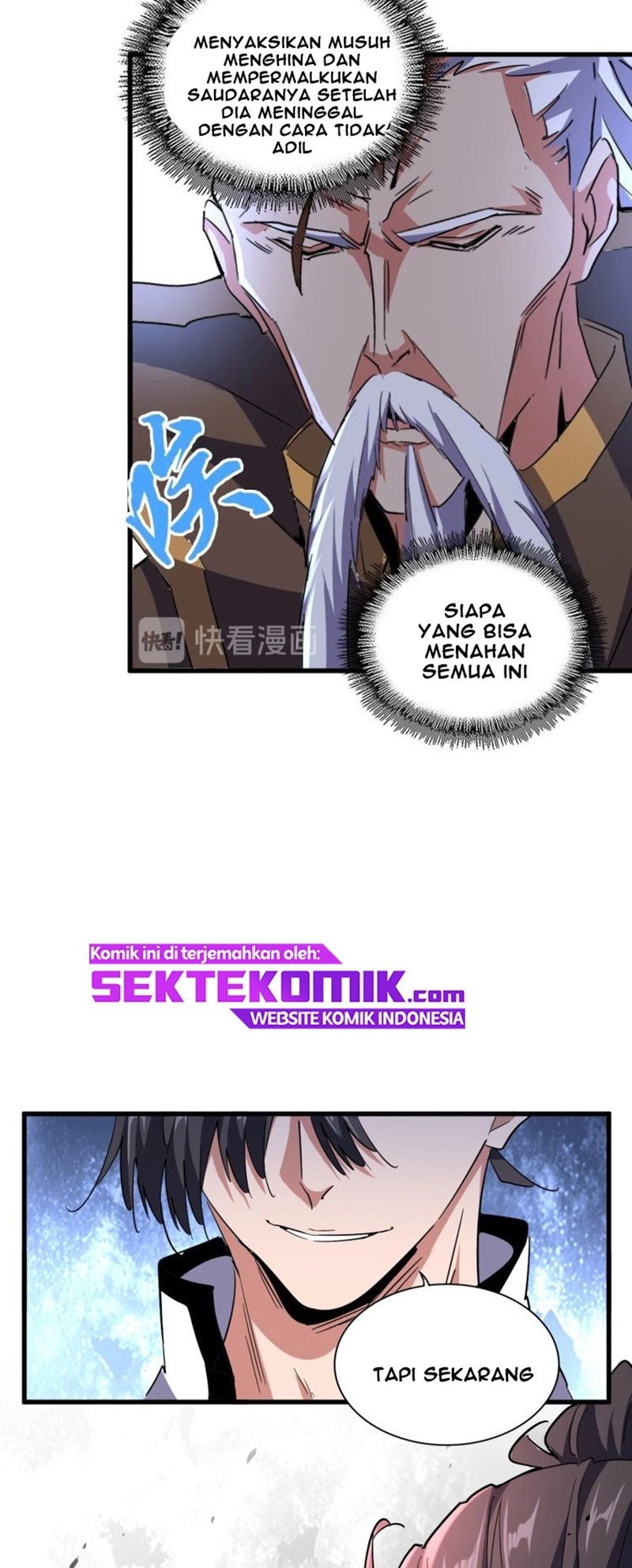 Read Magic Emperor Bahasa Indonesia ID Manga Online