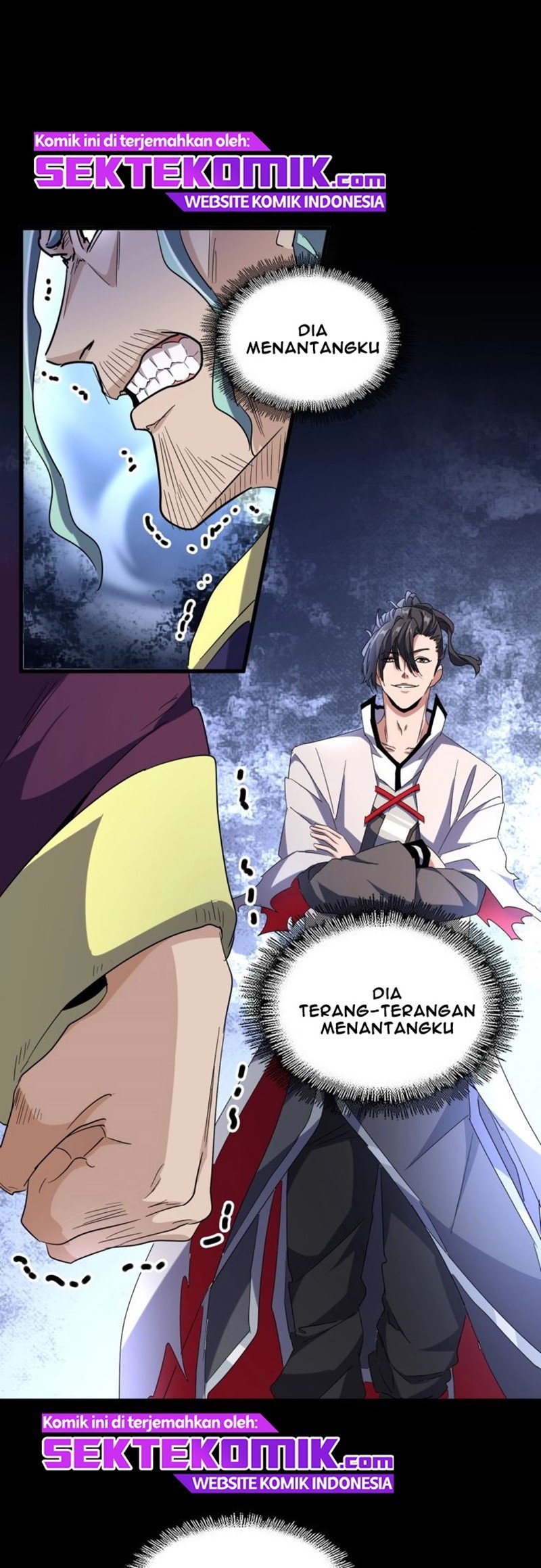 Read Magic Emperor Bahasa Indonesia ID Manga Online