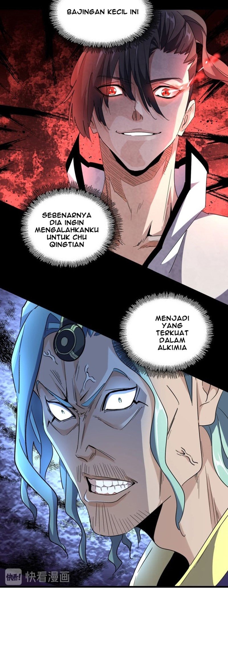 Read Magic Emperor Bahasa Indonesia ID Manga Online