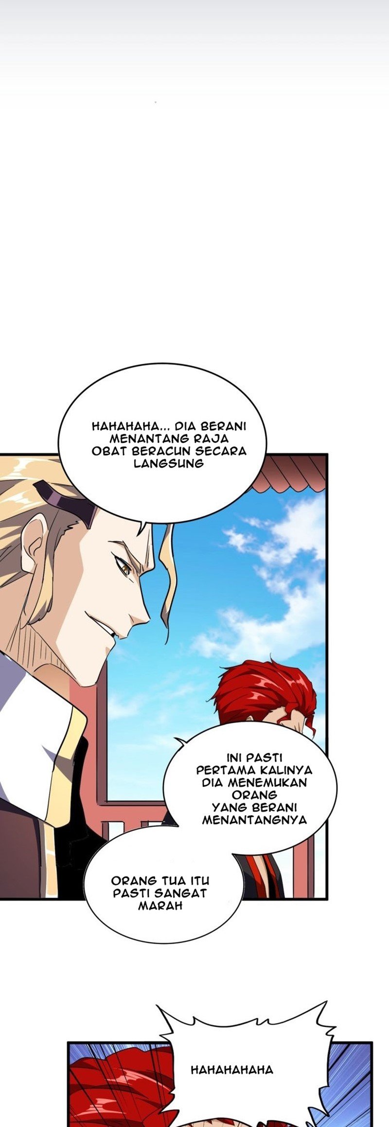 Read Magic Emperor Bahasa Indonesia ID Manga Online
