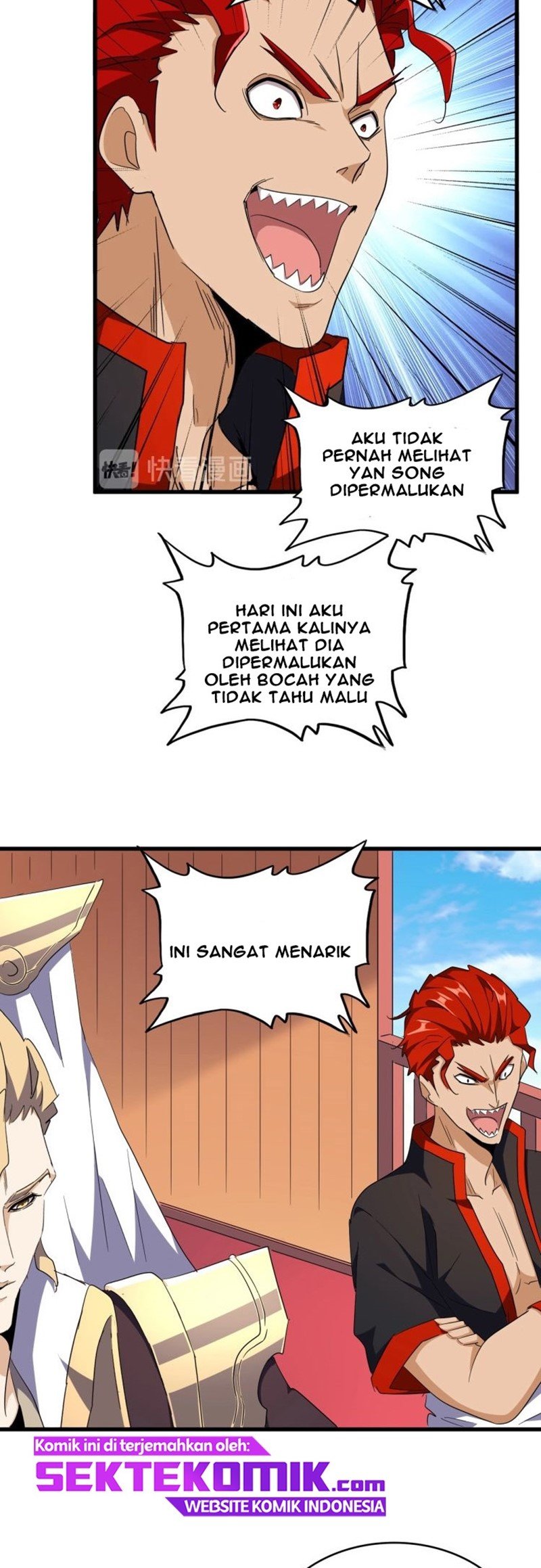 Read Magic Emperor Bahasa Indonesia ID Manga Online