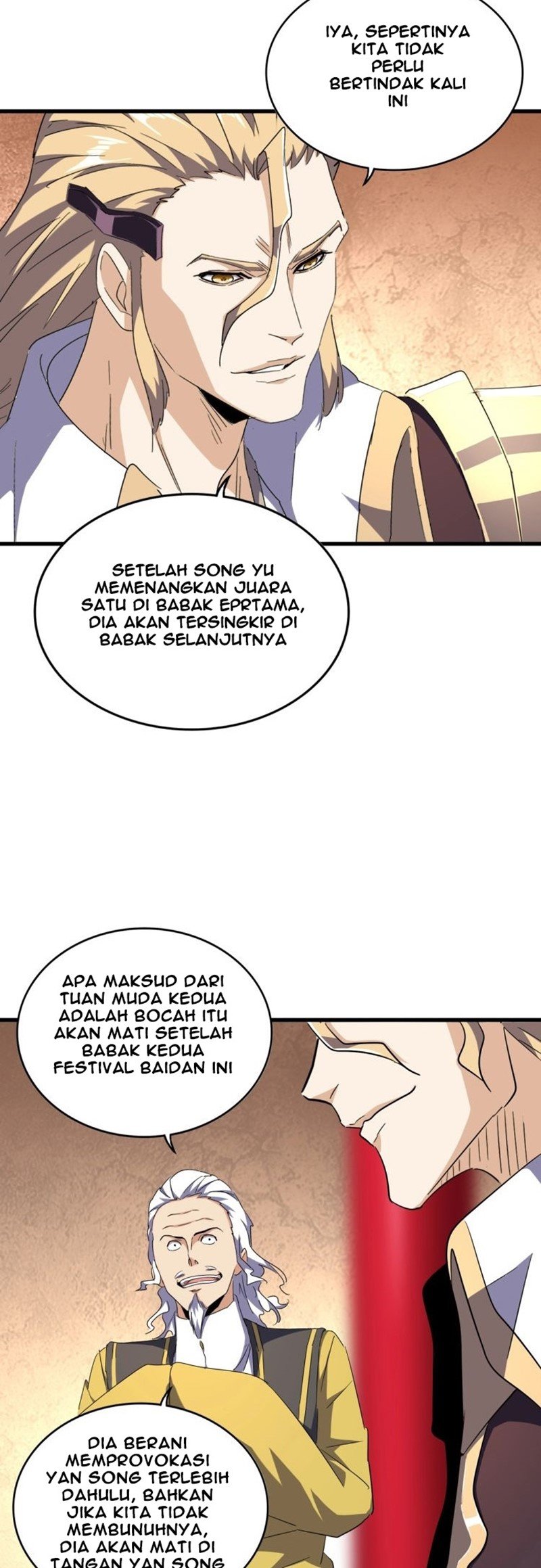 Read Magic Emperor Bahasa Indonesia ID Manga Online
