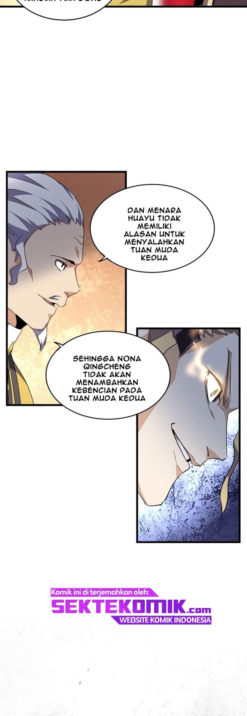 Read Magic Emperor Bahasa Indonesia ID Manga Online