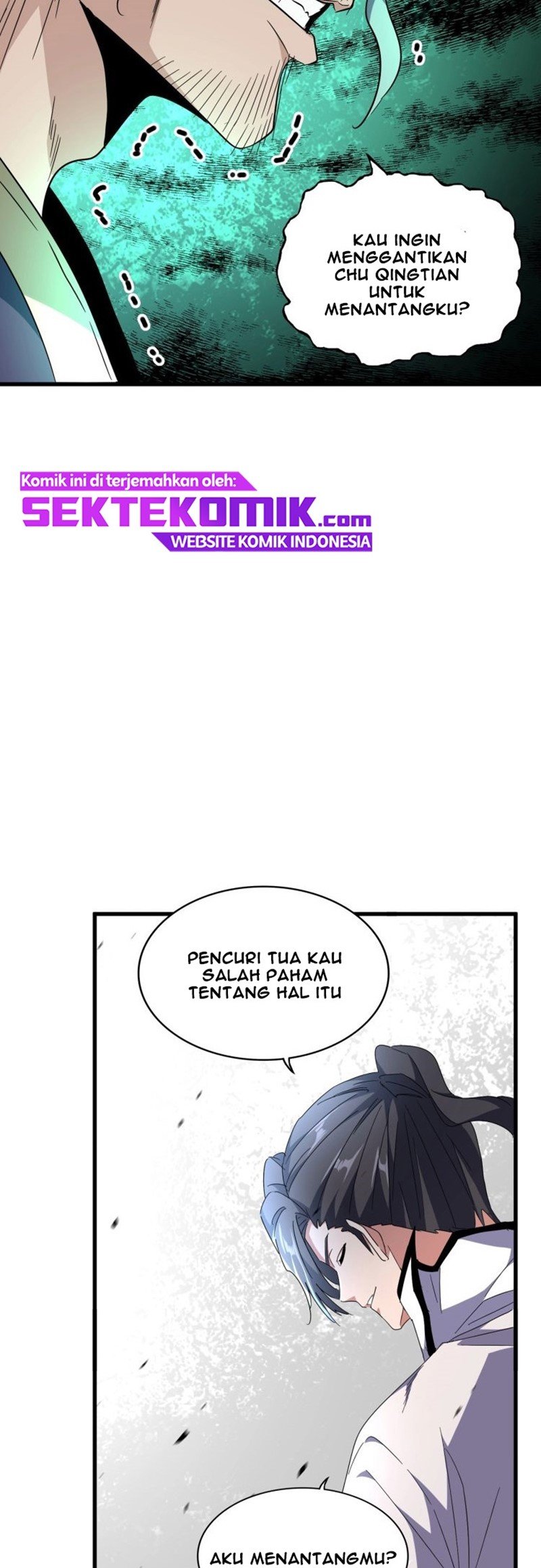 Read Magic Emperor Bahasa Indonesia ID Manga Online