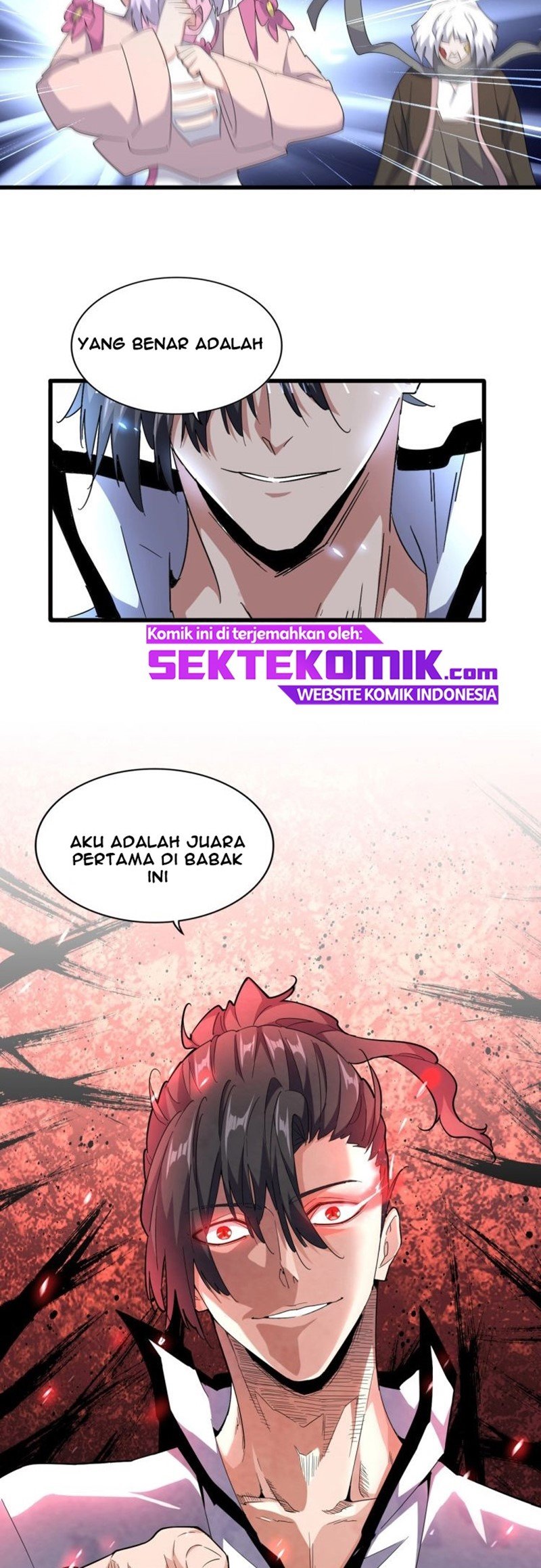 Read Magic Emperor Bahasa Indonesia ID Manga Online