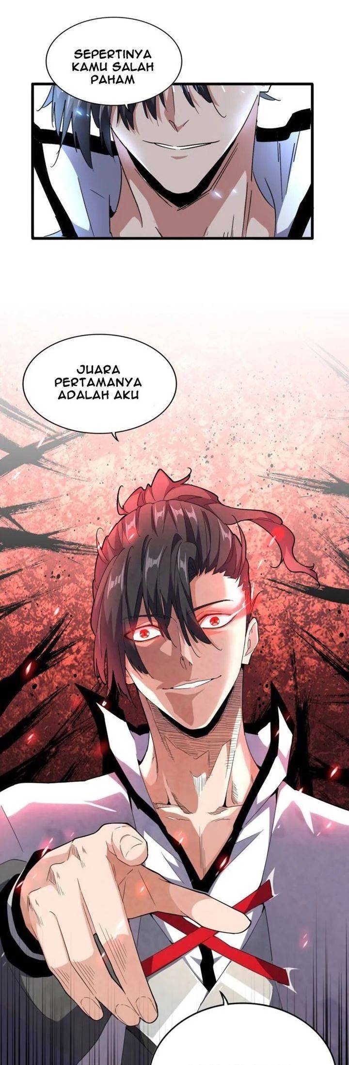 Read Magic Emperor Bahasa Indonesia ID Manga Online