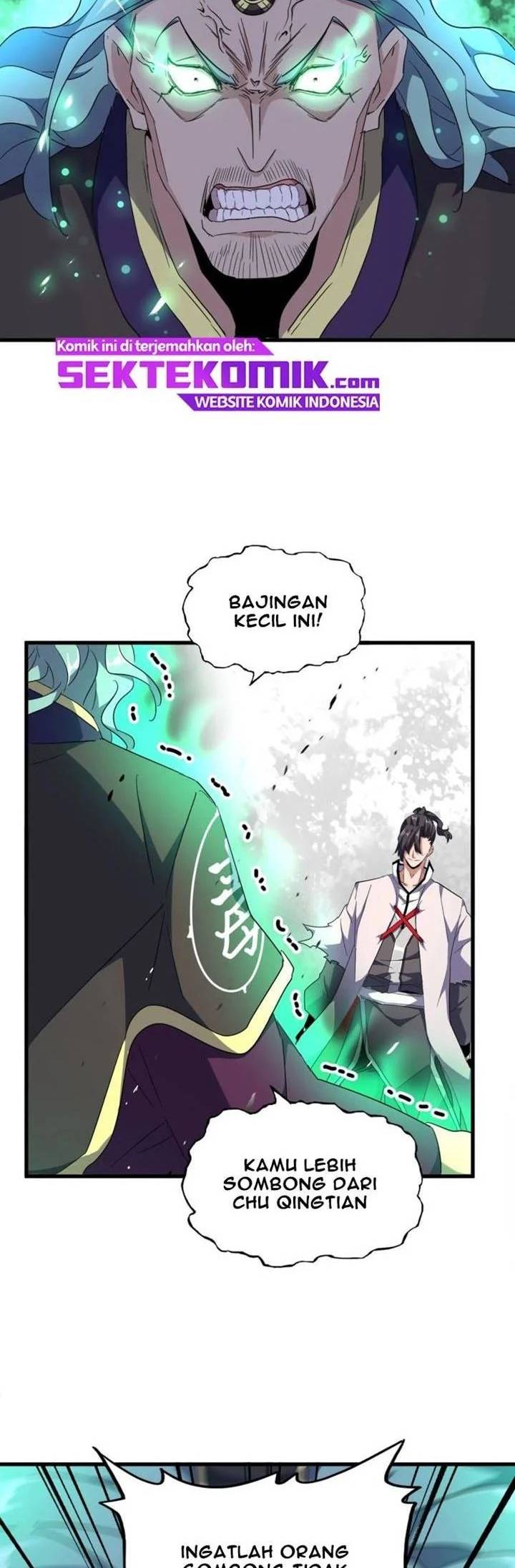 Read Magic Emperor Bahasa Indonesia ID Manga Online