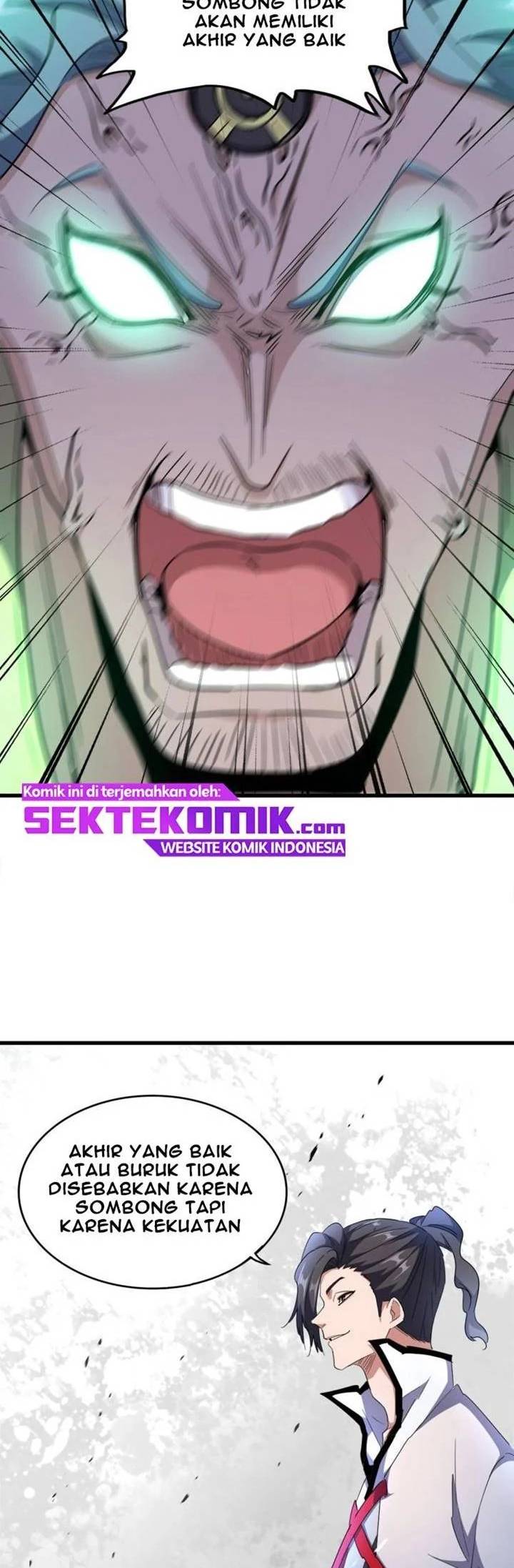 Read Magic Emperor Bahasa Indonesia ID Manga Online
