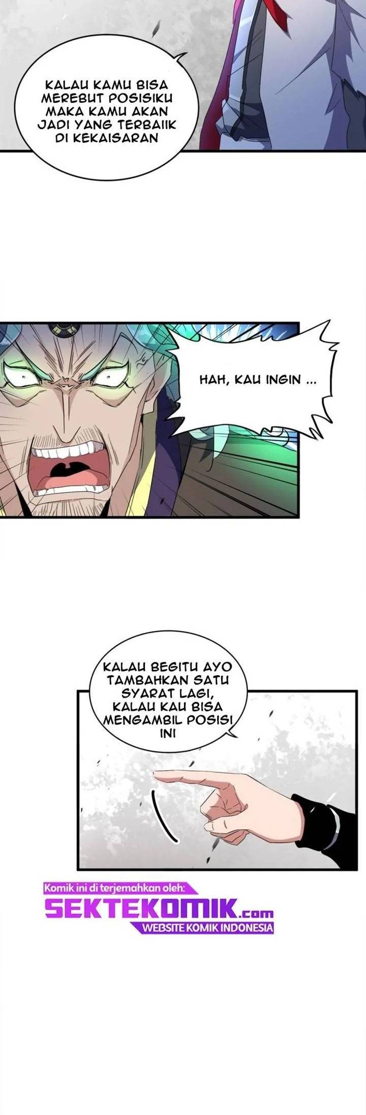 Read Magic Emperor Bahasa Indonesia ID Manga Online