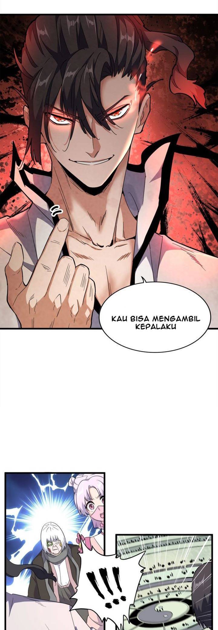 Read Magic Emperor Bahasa Indonesia ID Manga Online