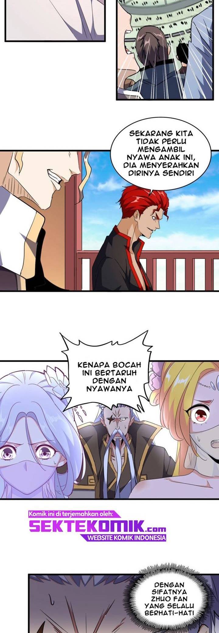 Read Magic Emperor Bahasa Indonesia ID Manga Online