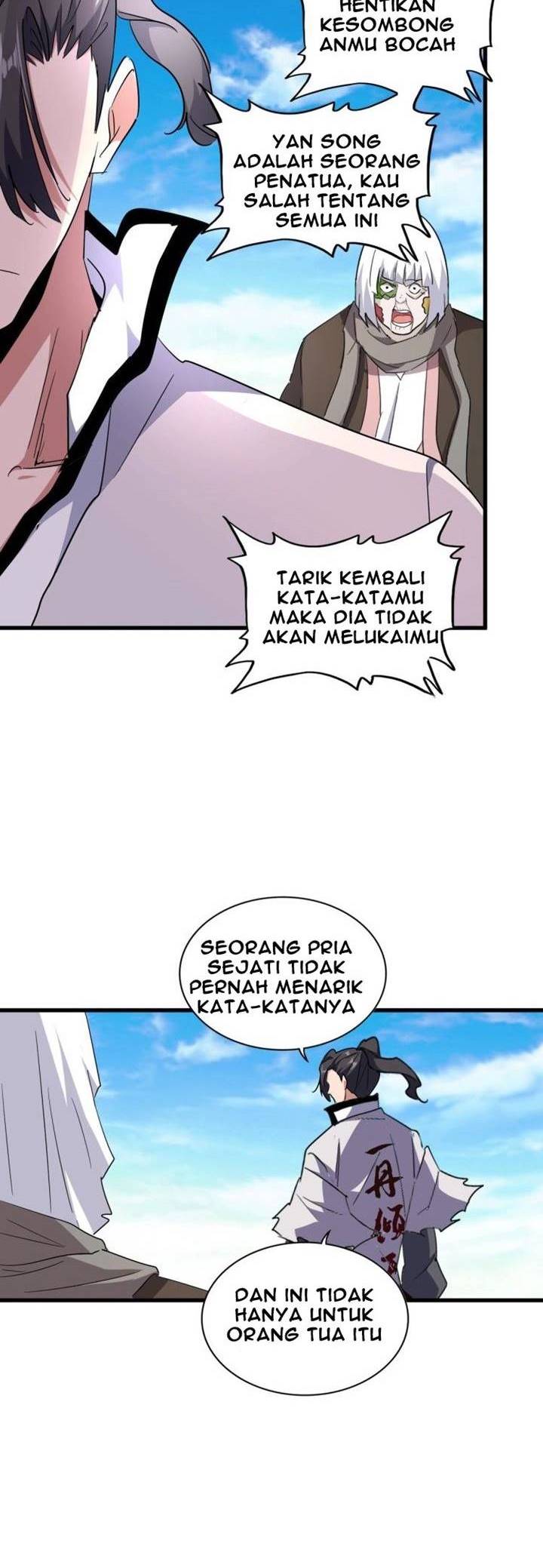 Read Magic Emperor Bahasa Indonesia ID Manga Online