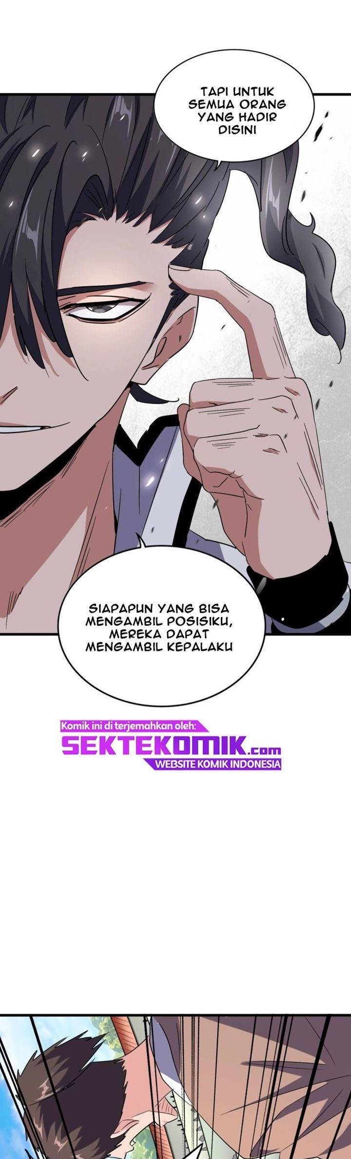 Read Magic Emperor Bahasa Indonesia ID Manga Online