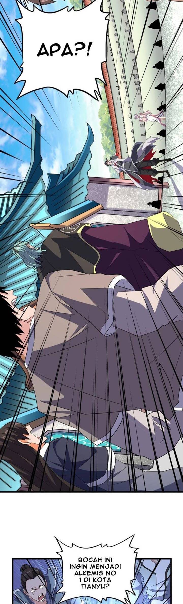 Read Magic Emperor Bahasa Indonesia ID Manga Online