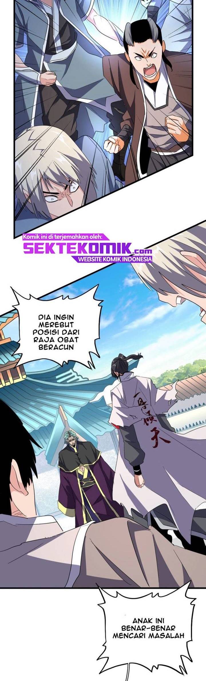 Read Magic Emperor Bahasa Indonesia ID Manga Online