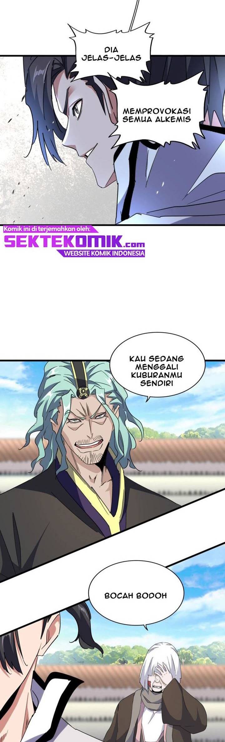 Read Magic Emperor Bahasa Indonesia ID Manga Online