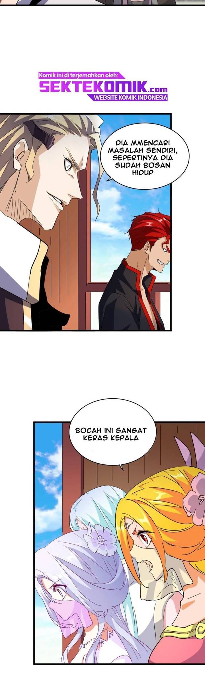 Read Magic Emperor Bahasa Indonesia ID Manga Online