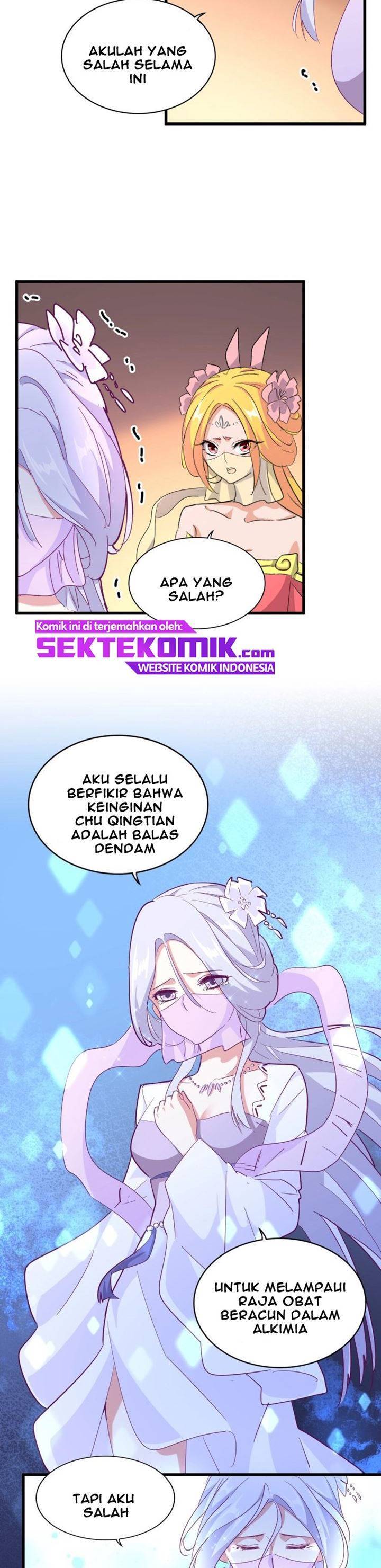 Read Magic Emperor Bahasa Indonesia ID Manga Online