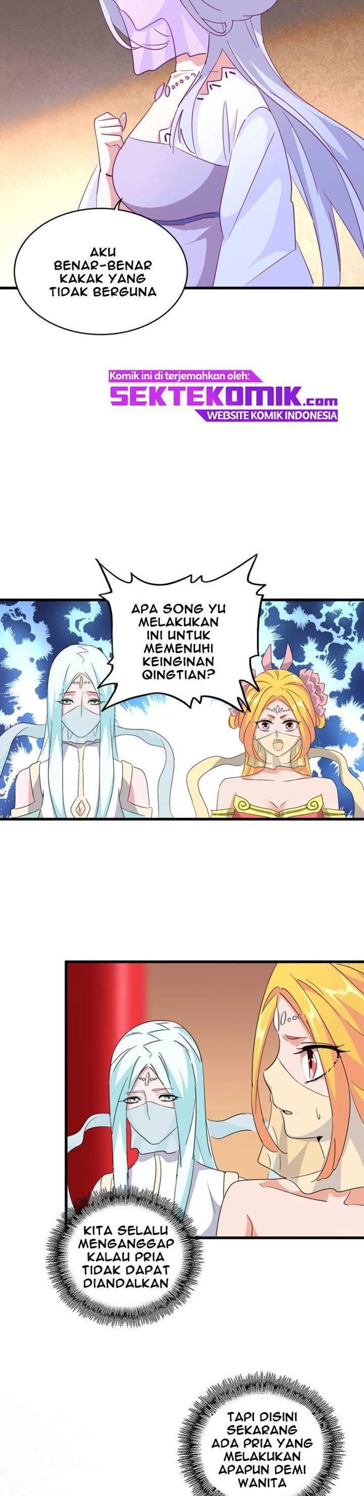 Read Magic Emperor Bahasa Indonesia ID Manga Online
