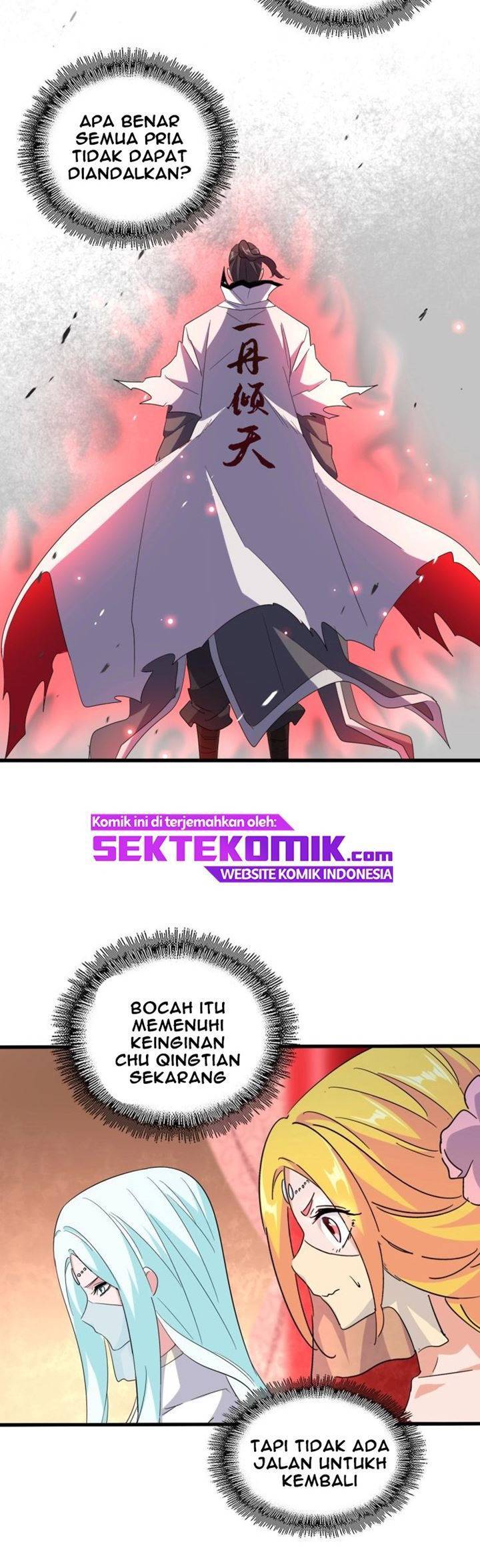 Read Magic Emperor Bahasa Indonesia ID Manga Online