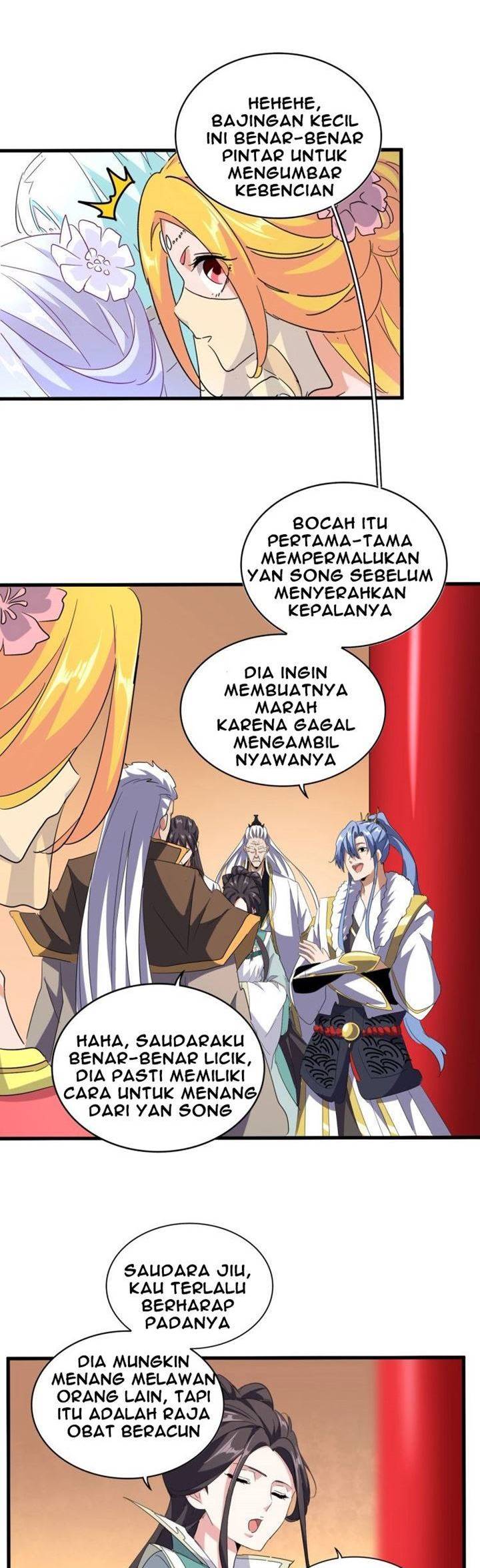 Read Magic Emperor Bahasa Indonesia ID Manga Online