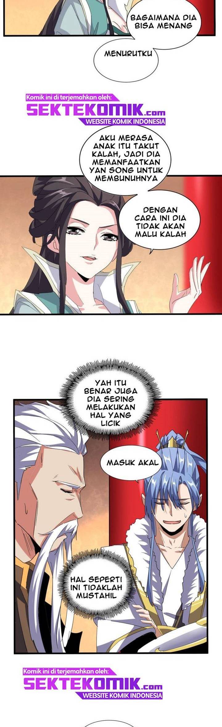 Read Magic Emperor Bahasa Indonesia ID Manga Online