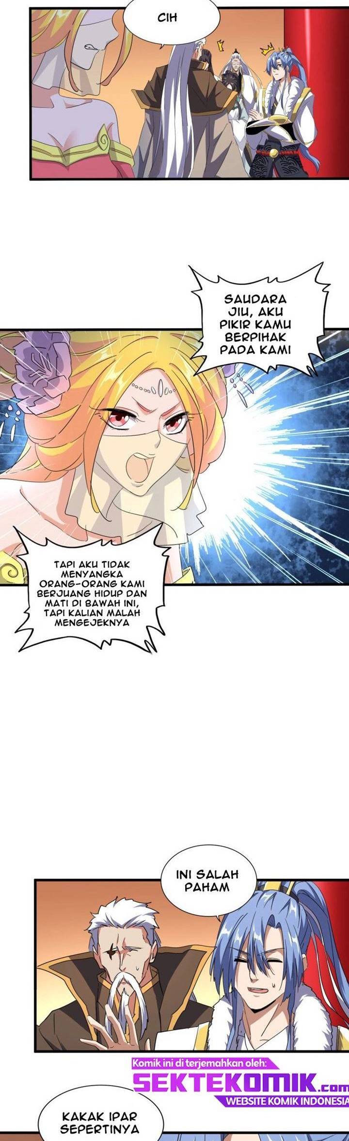 Read Magic Emperor Bahasa Indonesia ID Manga Online