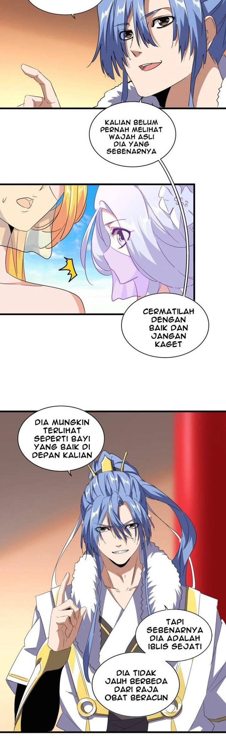 Read Magic Emperor Bahasa Indonesia ID Manga Online