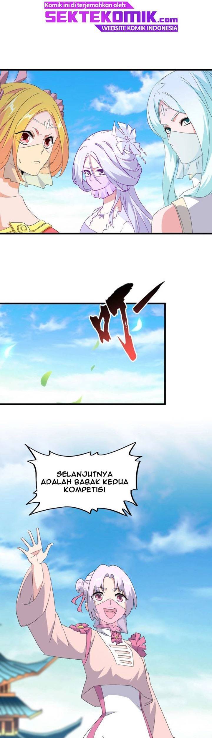 Read Magic Emperor Bahasa Indonesia ID Manga Online