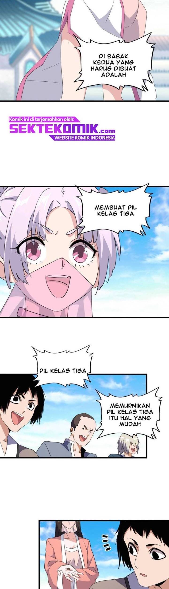 Read Magic Emperor Bahasa Indonesia ID Manga Online