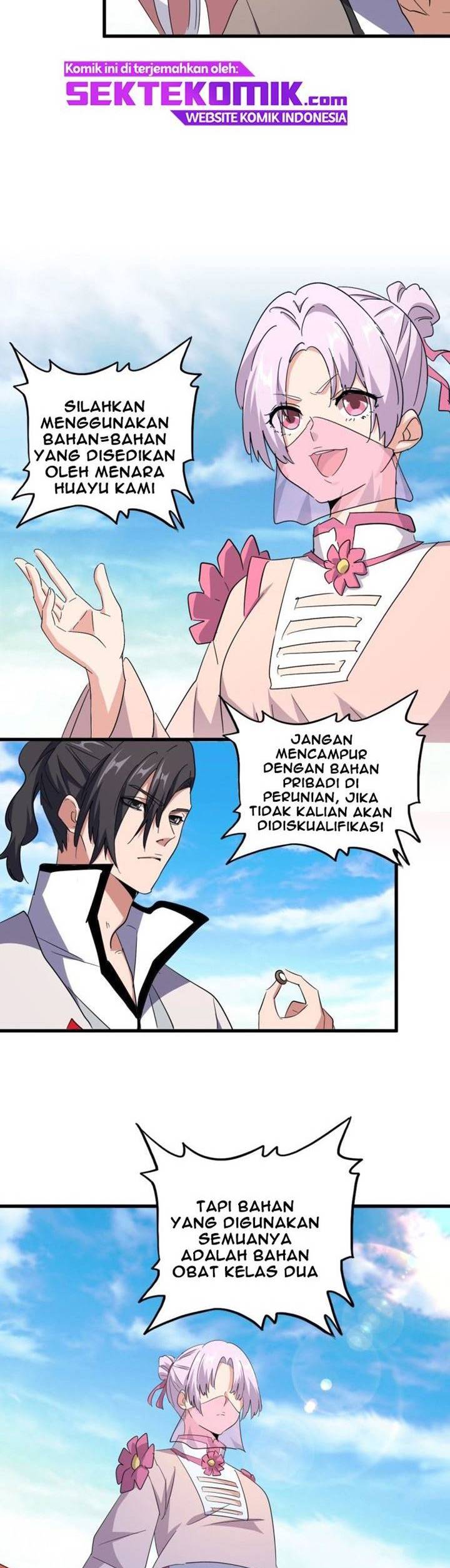 Read Magic Emperor Bahasa Indonesia ID Manga Online