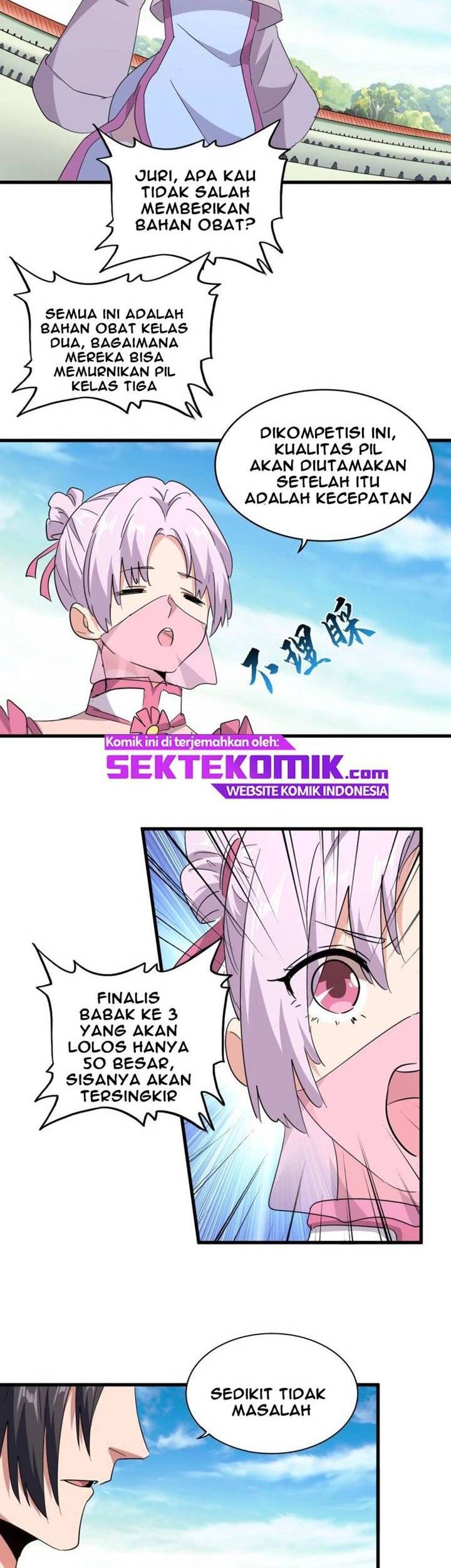 Read Magic Emperor Bahasa Indonesia ID Manga Online