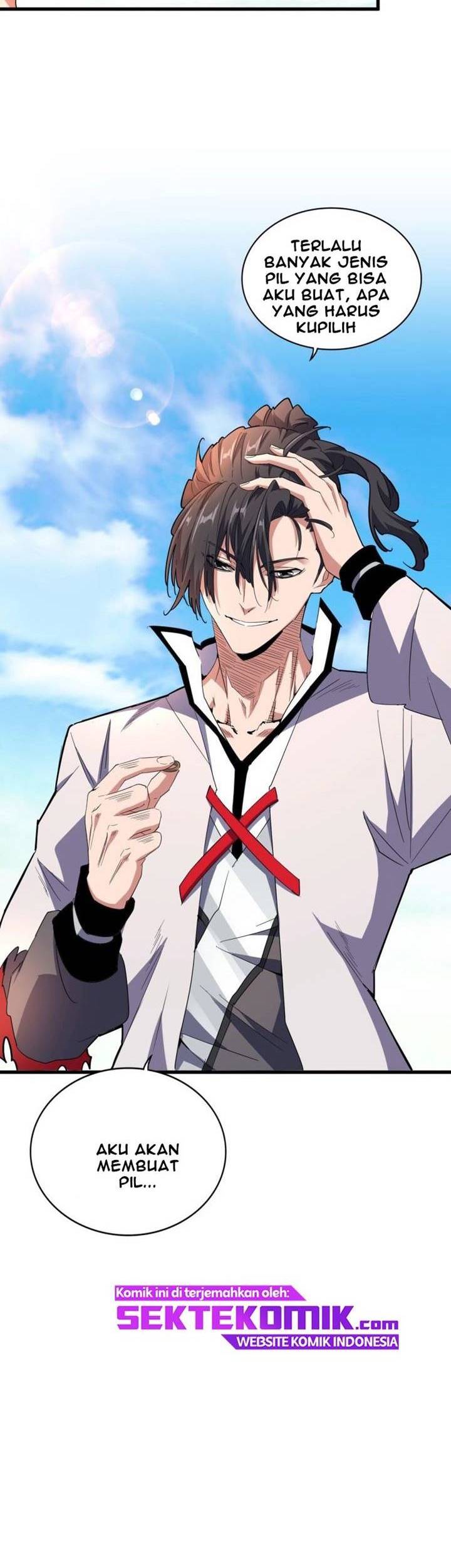 Read Magic Emperor Bahasa Indonesia ID Manga Online
