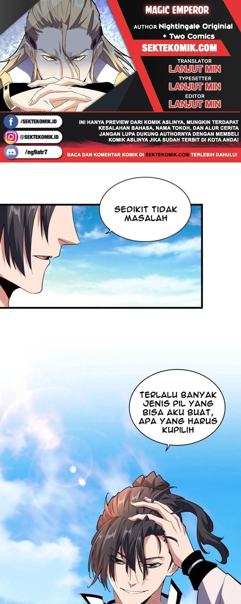 Read Magic Emperor Bahasa Indonesia ID Manga Online