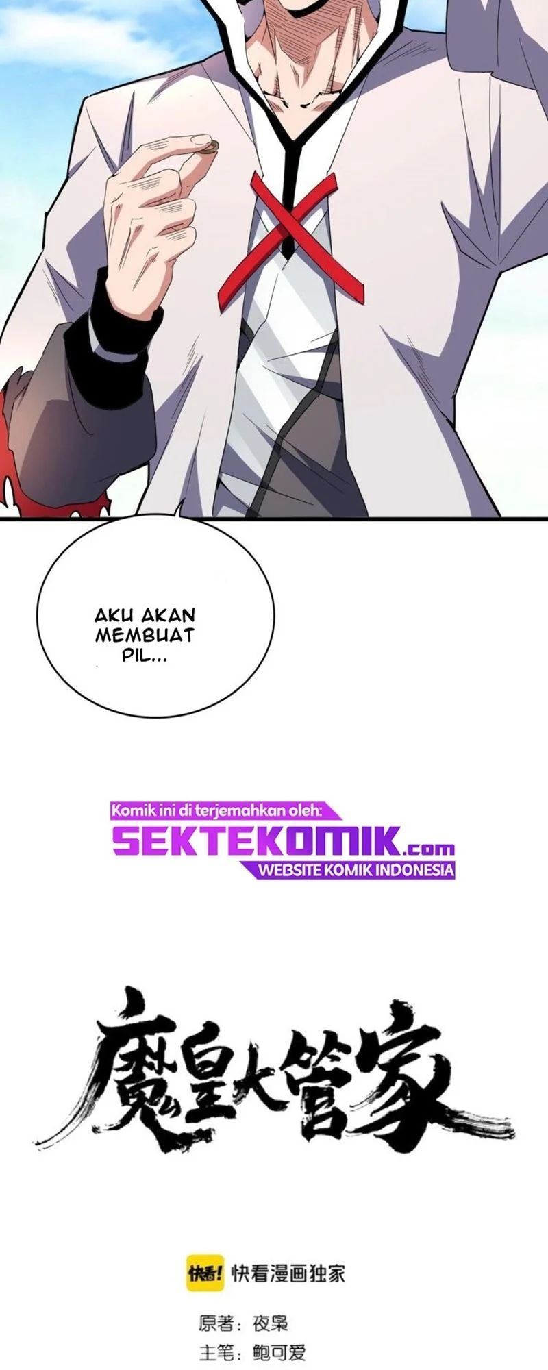 Read Magic Emperor Bahasa Indonesia ID Manga Online