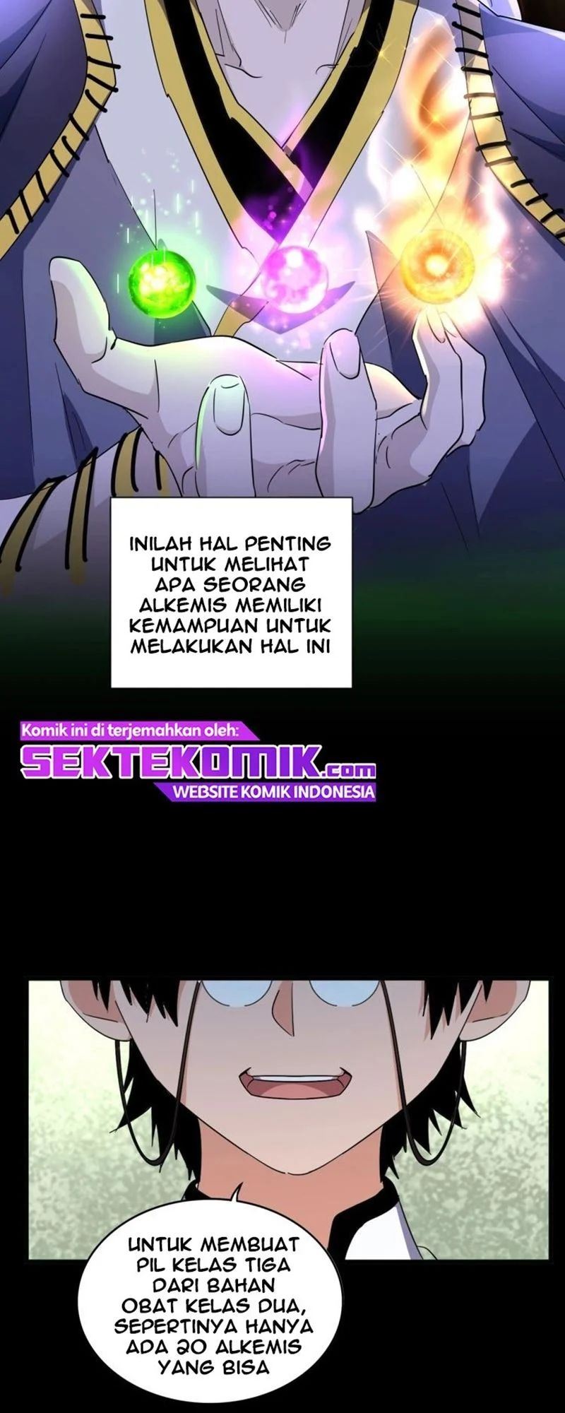 Read Magic Emperor Bahasa Indonesia ID Manga Online