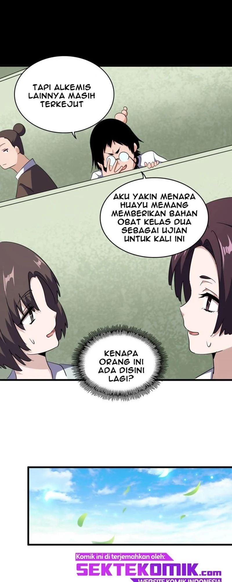 Read Magic Emperor Bahasa Indonesia ID Manga Online