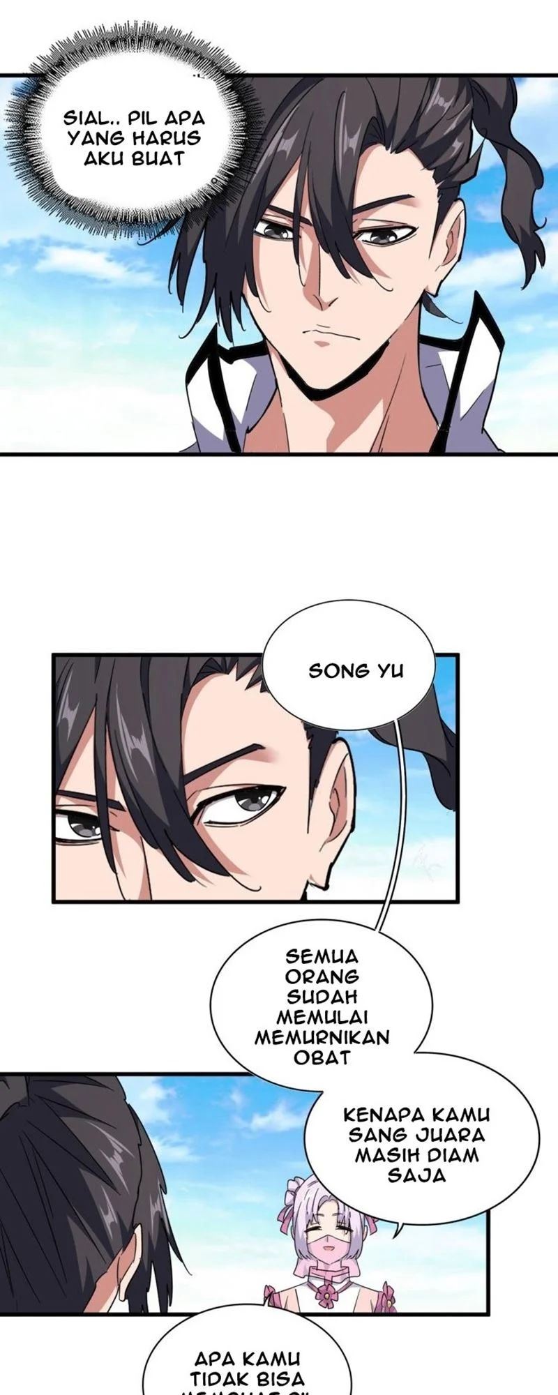 Read Magic Emperor Bahasa Indonesia ID Manga Online
