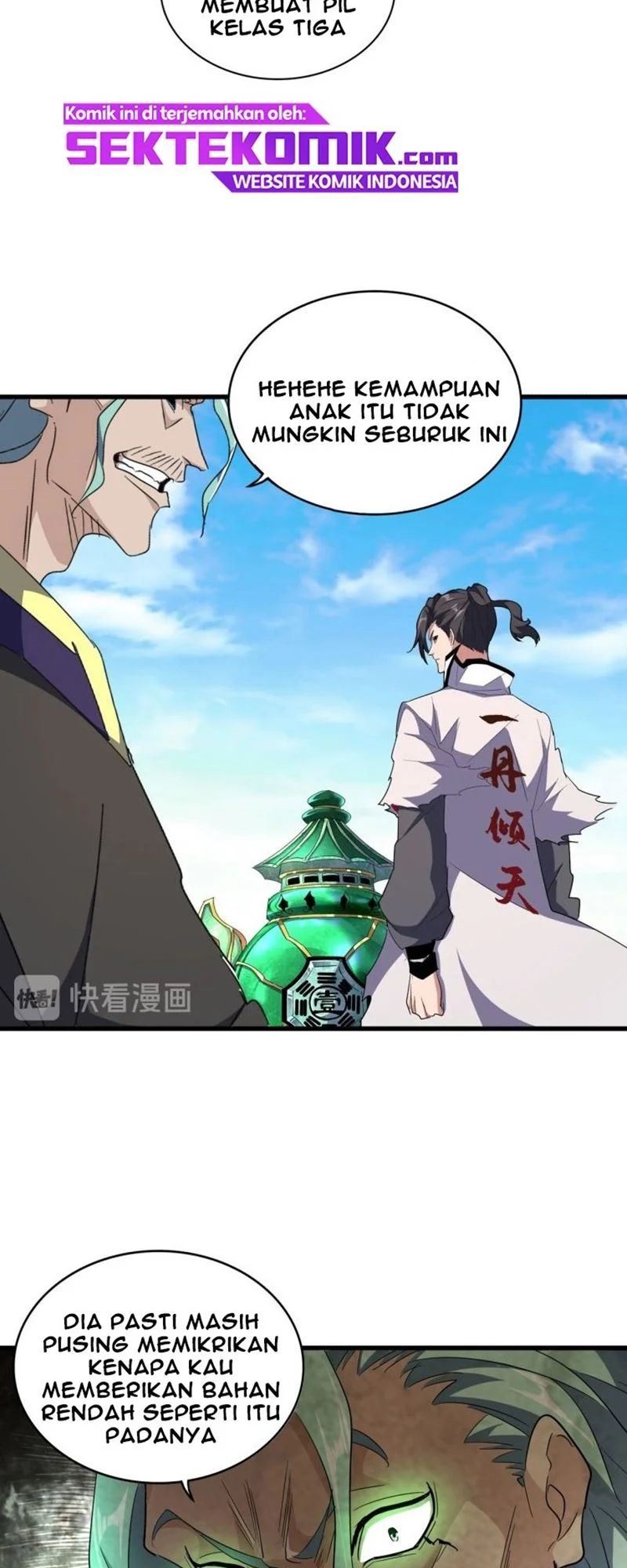 Read Magic Emperor Bahasa Indonesia ID Manga Online