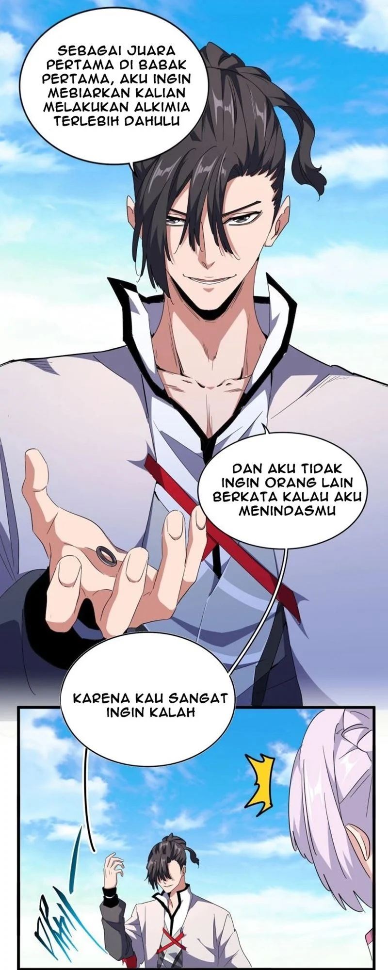 Read Magic Emperor Bahasa Indonesia ID Manga Online