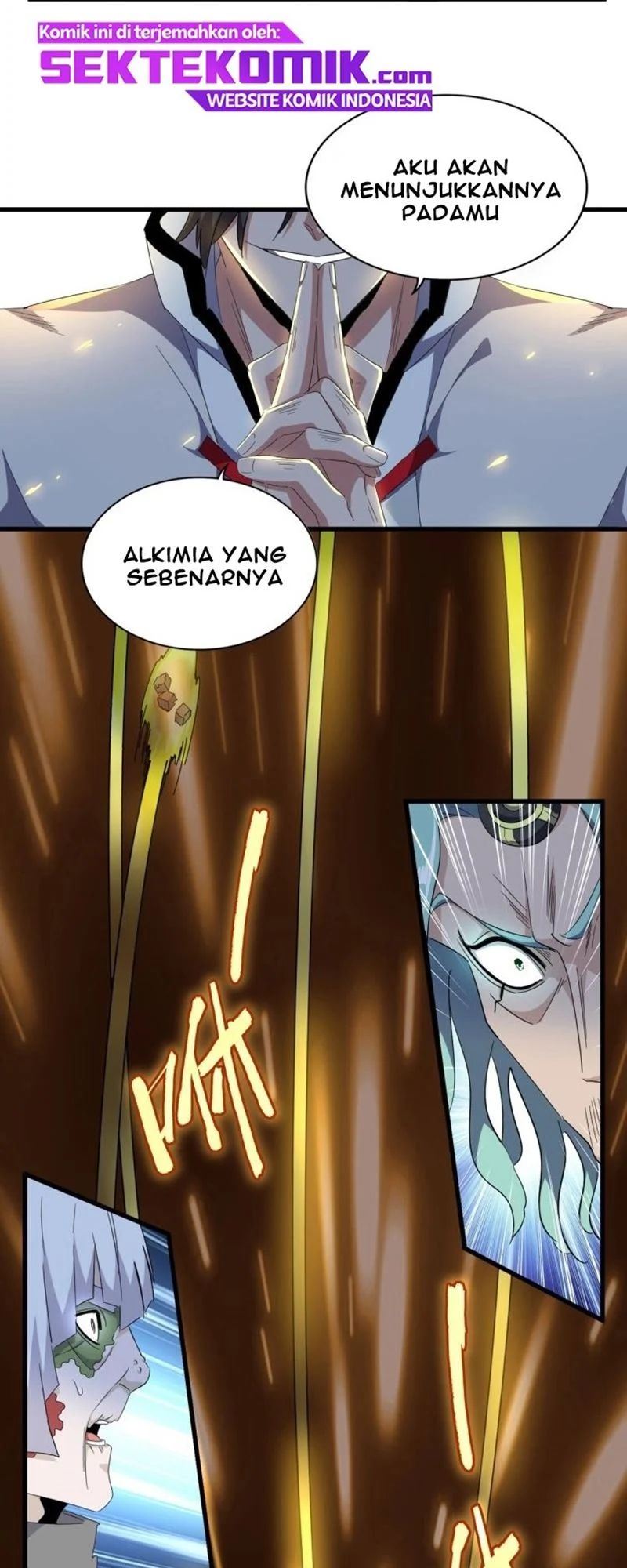 Read Magic Emperor Bahasa Indonesia ID Manga Online