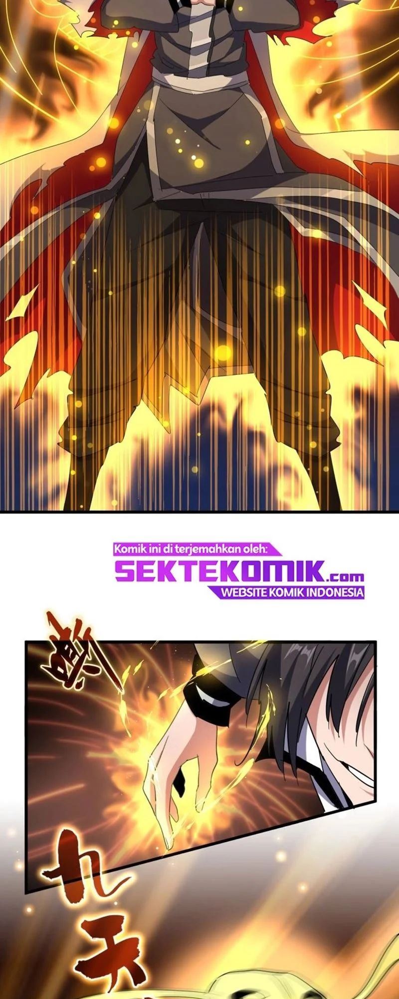 Read Magic Emperor Bahasa Indonesia ID Manga Online