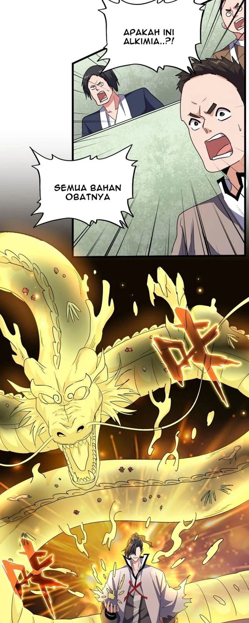 Read Magic Emperor Bahasa Indonesia ID Manga Online